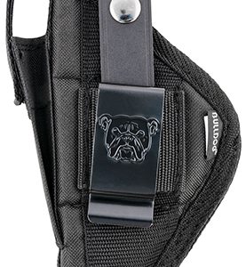 Bulldog FSN3 Extreme  OWB Black Nylon Belt Loop/Clip Compatible w/Taurus Millennium Fits 2.50-3.75" Barrel Ambidextrous