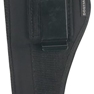 Bulldog FSN12 Extreme  OWB Black Nylon Belt Loop/Clip Fits S&W J Frame Fits 3-4" Barrel Ambidextrous