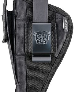 Bulldog FSN15 Extreme  OWB Black Nylon Belt Loop/Clip Fits 1911 Ambidextrous