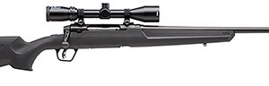 Savage Arms 57094 Axis II XP 7mm-08 Rem 4+1 22", Matte Black Barrel/Rec, Synthetic Stock, Includes Bushnell Banner 3-9x40mm Scope