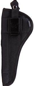 Bulldog FSN16 Extreme  OWB Black Nylon Belt Loop/Clip Fits S&W K/L/N Frame Fits 6.50-8.37" Barrel Ambidextrous