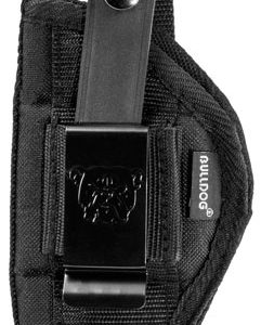 Bulldog FSN24 Extreme  OWB Black Nylon Belt Loop/Clip Fits S&W J Frame Fits 2-2.50" Barrel Ambidextrous