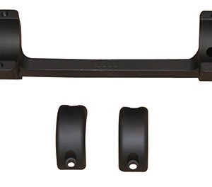 DNZ 12200OS Game Reaper-Savage Scope Mount/Ring Combo Matte Black 1"