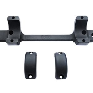 DNZ 11300 Game Reaper-Howa Scope Mount/Ring Combo Matte Black 1"