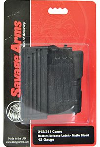 Savage Arms 55220 212  Black Detachable 2rd for 12 Gauge Savage 212 Slug
