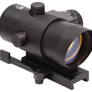 NcStar DLB140R 40mm Red Dot with Red Laser  1x40mm 3 MOA Red Dot Reticle Adjustable QR Mount Black Anodized Aluminum