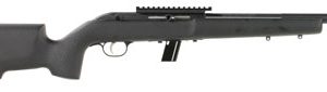 Savage Arms 45200 64 TRR-SR 22 LR Caliber with 10+1 Capacity, 16.50" Threaded Barrel, Matte Black Metal Finish & Matte Black Wood Stock Right Hand (Full Size)