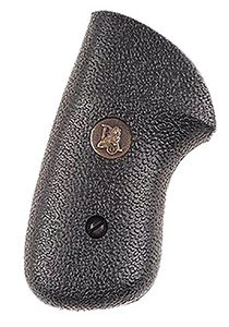Pachmayr 03183 Compact Grip Textured Black Rubber for Ruger SP101
