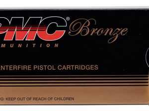 PMC 380A Bronze  380 ACP 90 gr Full Metal Jacket 50 Per Box/ 20 Case