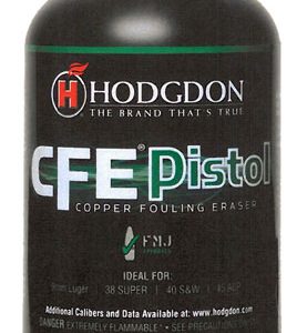 Hodgdon PST1 Spherical CFE Smokeless Pistol Powder 1 lb