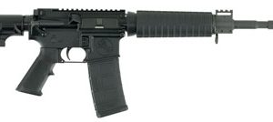 ArmaLite DEF15 M-15 Defensive Sporting Rifle 223 Rem/5.56 NATO 30+1 16" Chrome Moly Vanadium Barrel, Black Hard Coat Anodized Receiver, Black Synthetic 6 Position Collapsible Stock, Black Polymer Grip