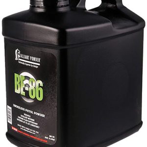 Alliant BE86 BE-86 Smokeless Pistol 8 lbs 1 Canister
