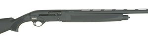 TriStar 24106 Viper G2  12 Gauge 3" 3+1 26" Black Vent Rib Barrel/Receiver, Black Fixed SoftTouch Stock Includes 3 MobilChoke