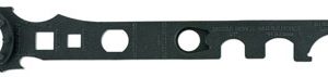 NcStar TARW2 Armorer's Barrel Wrench Gen 2 Black Steel AR15/M4/M16