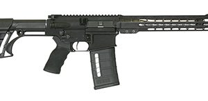 ArmaLite AR103GN13 AR-10 Competition 308 Win 25+1 13.50" Barrel, Black Hard Coat Anodized Receiver, Adjustable Luth-AR MBA-1 Stock, Optics Ready