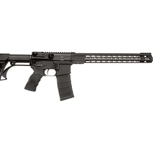 ArmaLite M153GN18 M-15 Competition 223 Rem/5.56x45mm NATO 30+1 18" Barrel, Black Hard Coat Anodized Receiver, Adjustable Luth-AR MBA-1 Stock, Optics Ready