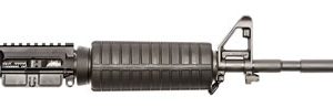 Spikes STU5025M4S Complete Upper  5.56x45mm NATO 16" Black Phosphate Barrel, 7075-T6 Aluminum Black Receiver, M4 Double Head Shield Handguard for M4 Carbine