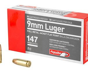 AGUILA 9MM 147GR FMJ FP 50/1000