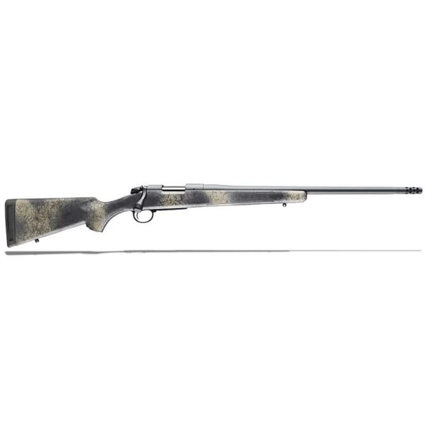 Bergara Wilderness Hunter Rifle 300 Win Mag 3rd Magazine 24" Barrel Camo