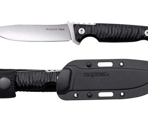 COLD STL RAZORTEK 4" BLK