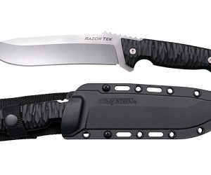COLD STL RAZORTEK 5" BLK