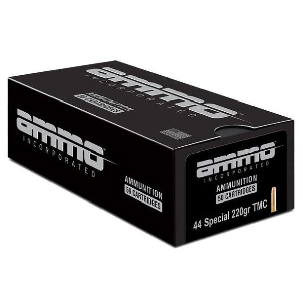 Ammo Inc Signature Handgun Ammunition .44 Spl 220gr TMJ 946 fps 50/ct