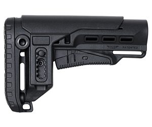 NCSTAR STOCK CHK RISER MIL SPEC BLK