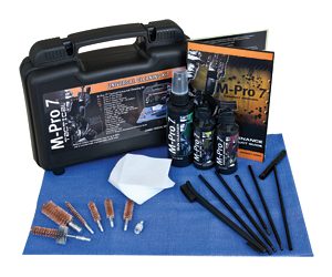 M-PRO 7 TACTICAL CLEANING KIT CLAM