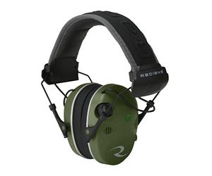 RADIANS R3400 ELEC MUFF GRN/BLK