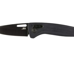 SOG ONE-ZERO XR 3.1" BLACK/CHROME
