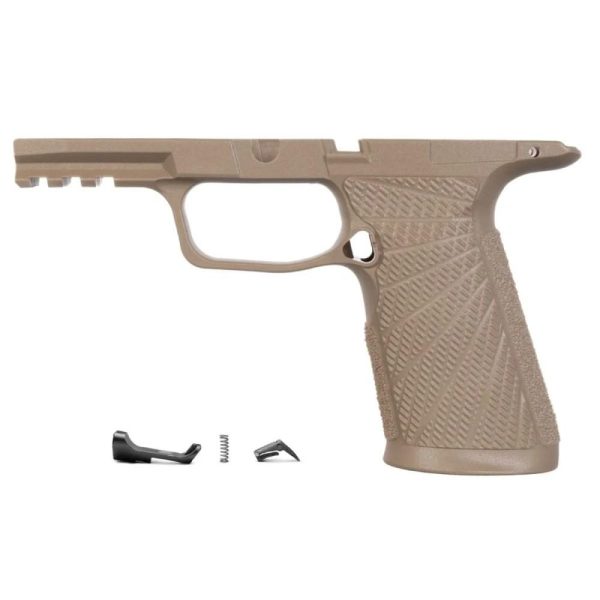 Wilson Combat Grip Module WCP365 XMacro No Manual Safety Tan