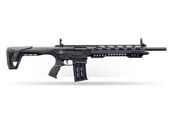 CHARLES DALY AR-12A TACT 12/19.5 BLACK 3"