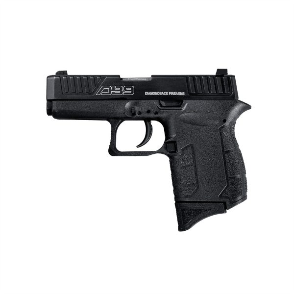 Diamondback DB9 Compact Pistol - Stainless/Silver | 9mm | 3" Barrel