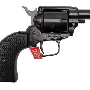 Heritage Barkeep Revolver - Black | .22 LR | 2.68" Barrel | 6rd | Poly Grips