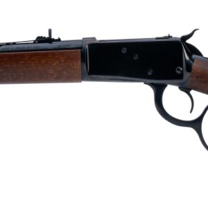 Heritage 92 Lever Action Rifle - .45 Long Colt | Black | 16.5" Barrel | Wood Stock