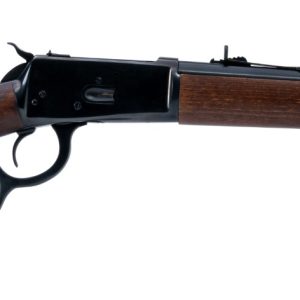 Heritage 92 Lever Action Rifle - .357 Magnum | Black | 16.5" Barrel | Wood Stock