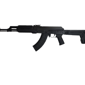 Zastava ZPAPM70 AK-47 Rifle BULGED TRUNNION 1.5MM RECEIVER - Black | 7.62x39 | 16.3" Chrome Lined Barrel | Magpul MOE Grip & Zhukov Stock