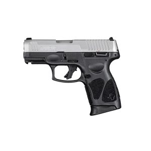 TAURUS G3C 9MM BK/SS 3.2" 12+1 2 MAGS