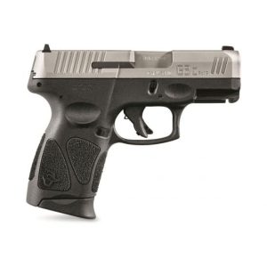 Taurus G3C US 9mm Semi-Auto Pistol - Black | 3.2" Barrel