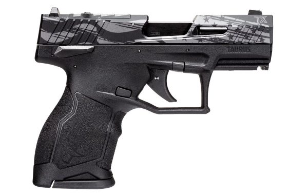 TAURUS TX22C 22LR BK/FLAG 10+1 TS   #