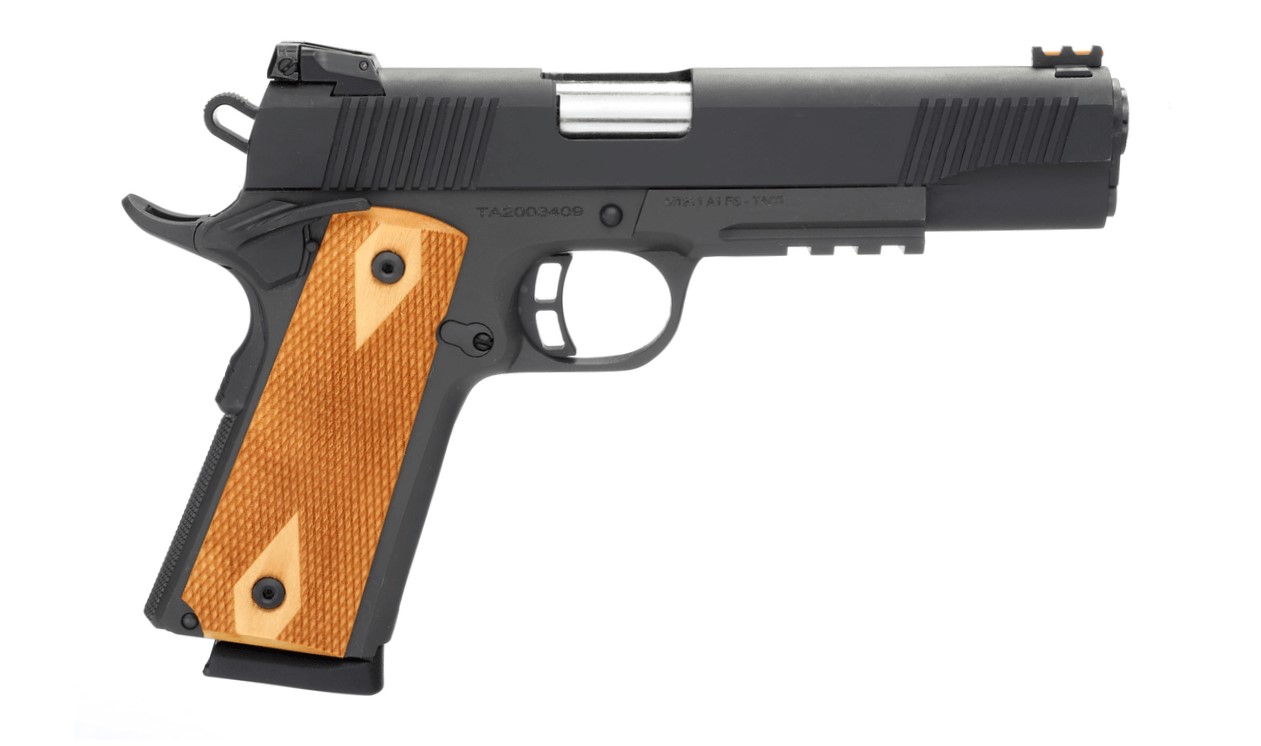TAYLOR'S & COMPANY 1911 FS TAC 45ACP 5" BL/WD #