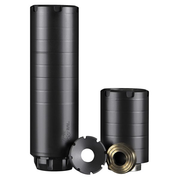 DEAD AIR WOLFMAN 9MM BLK - Image 2