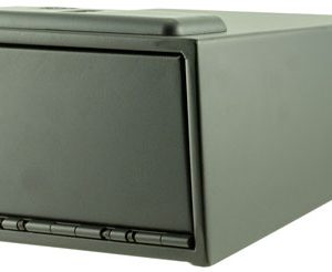 Bulldog BD4030B Magnum Biometric Pistol Safe 11.5" x 8" x 5.5" 16 Gauge Steel