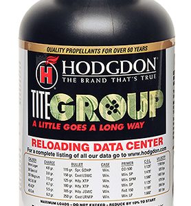 Hodgdon TG1 Titegroup Titegroup Smokeless Powder Multi-Caliber 1 lb