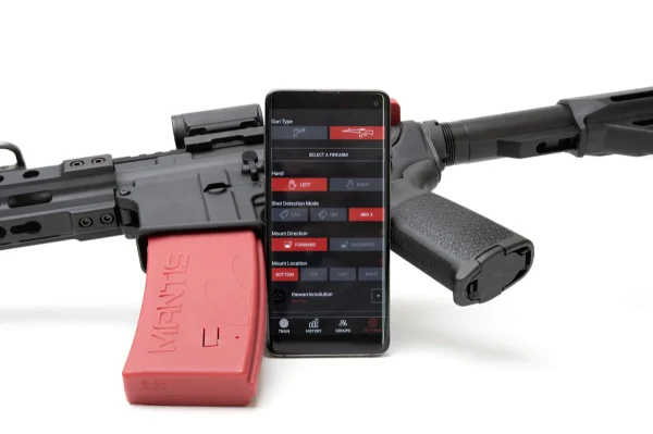 MANTIS Blackbeard X: Auto-Resetting Trigger System with Laser - AR15