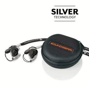 SoundGear Custom Fit Electronic - Silver