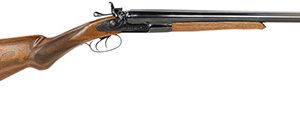 Cimarron CB187820 1878 Coach 12 Gauge Break Open 3" Chamber 2rd 20" Blued Barrel, Color Case Hardened Rec with External Hammer, Walnut Furniture, Bead Front Sight