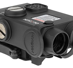 Holosun LS221R LS221R  Matte Black Red Laser & IR Pointer Coaxial Dual Laser