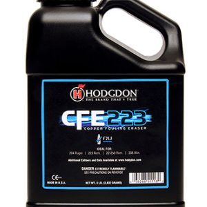 Hodgdon 2238 Spherical CFE223 Smokeless Rifle Powder 8 lbs