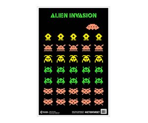 ACTION TGT ALIEN INVASION 100PK